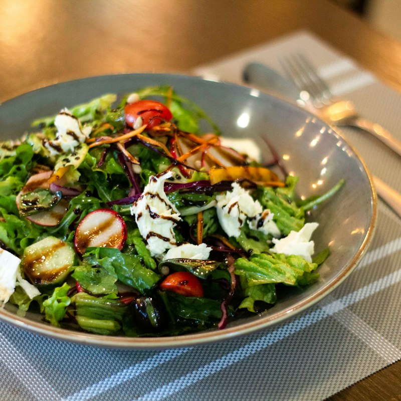 Salada mediterrânica