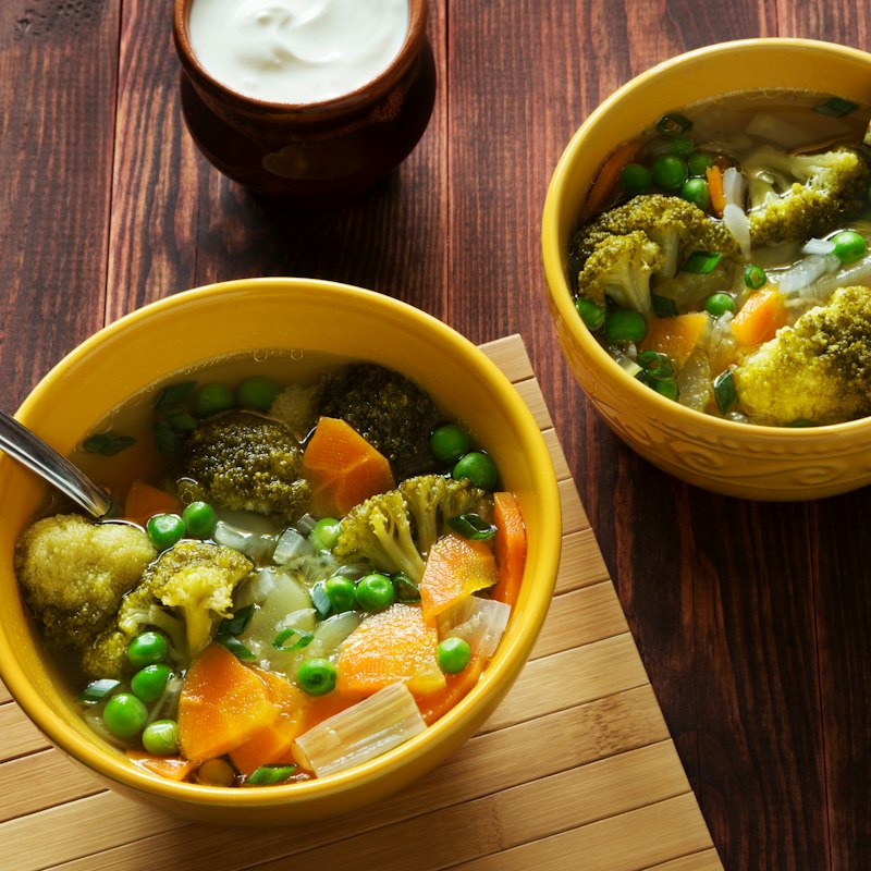 Sopa de legumes